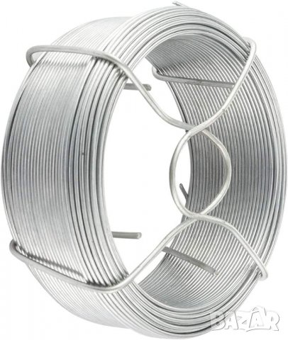 6 броя универсална градинска галванизирана тел DA084, снимка 6 - Огради и мрежи - 38931941