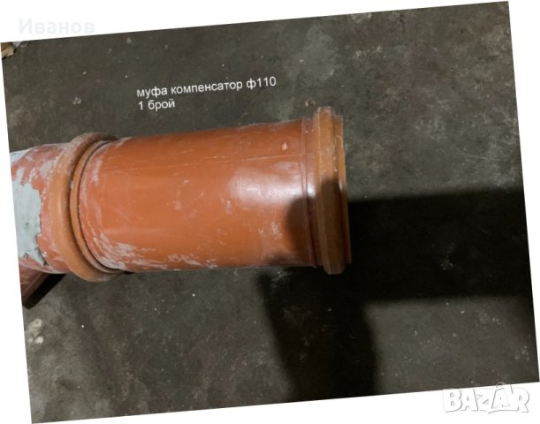 ФИТИНГИ ЧАСТИ ПВЦ КАНАЛИЗАЦИЯ, снимка 16 - ВИК - 44383896