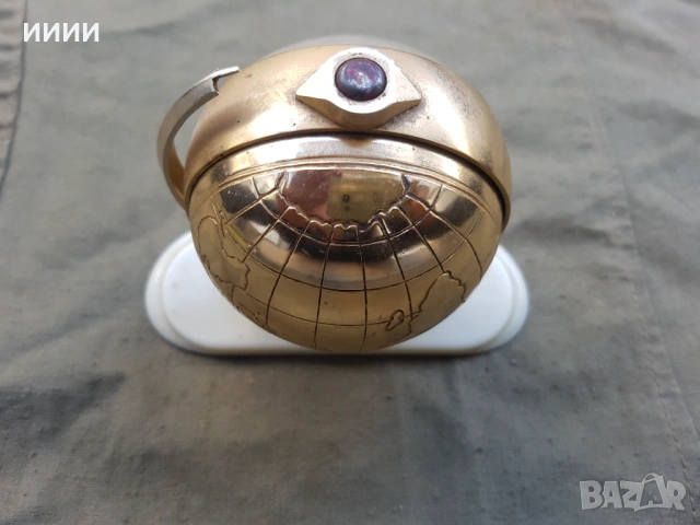 Часовник будилник  Глобус