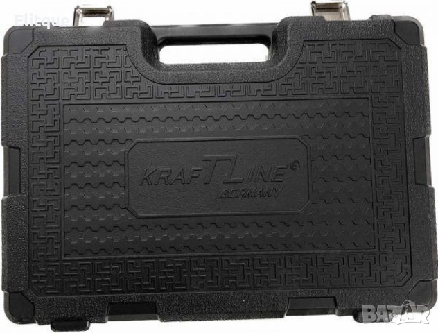 Куфар с инструменти Гедоре 172 части с 3 броя тресчотки, снимка 5 - Други стоки за дома - 52862433