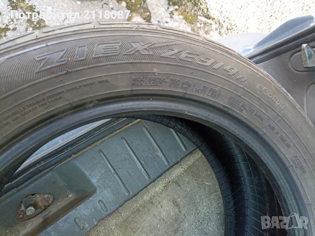 Летни гуми 4бр. falken 215/55/17, снимка 3 - Гуми и джанти - 38988769