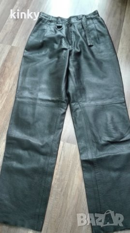 Мъжки панталон естествена кожа, снимка 2 - Панталони - 34114422