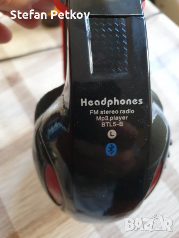 Bluetooth слушалки Headphones, снимка 4 - Bluetooth слушалки - 39637367