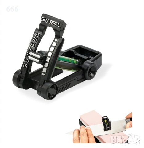 Стойка за заточване SHARPAL 194H, регулируем ъгъл, магнитна основа, ергономичен дизайн