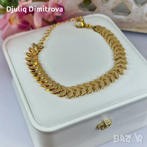 Гривна “Golden Fishbone”