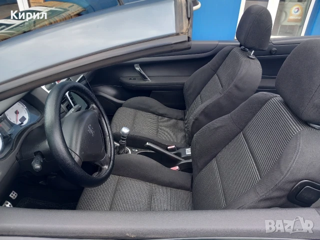 пежо 307сс 2.0HDI/ 6 ск, снимка 14 - Автомобили и джипове - 50495558