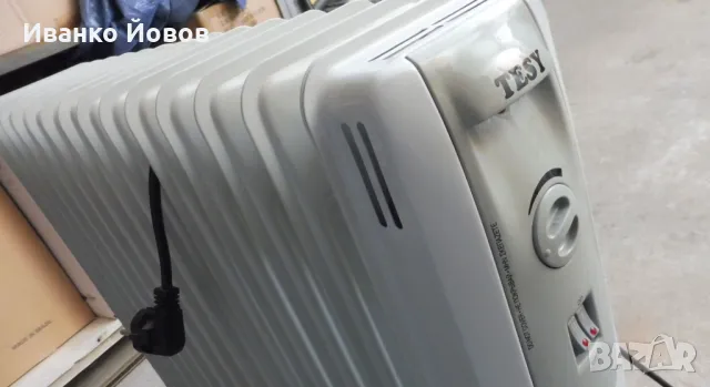 Електрически маслен радиатор Tesy D02 3014, 1200-3000W, за помещение 25-30 квадратни метра, снимка 10 - Радиатори - 48852158