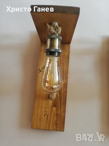 Винтидж лампа , снимка 3 - Лампи за стена - 41610164