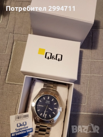 Мъжки часовник Q&Q, снимка 10 - Мъжки - 52749295