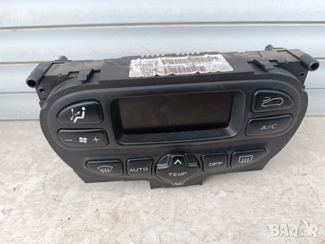 панел климатроник Пежо 206