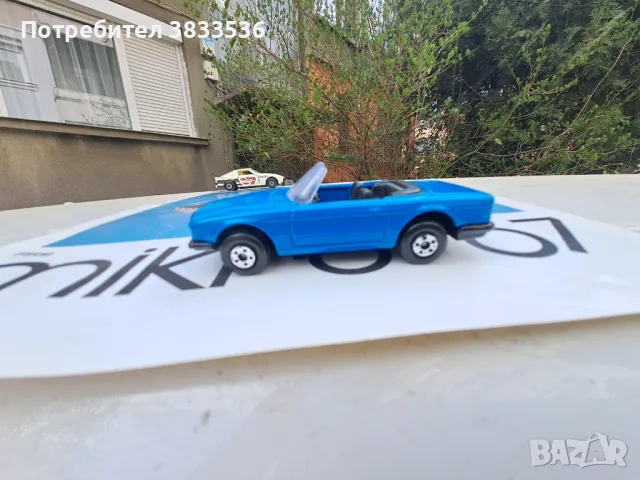 Колички Matchbox Made in Bulgaria 2бр. 1:64, снимка 8 - Колекции - 49523551