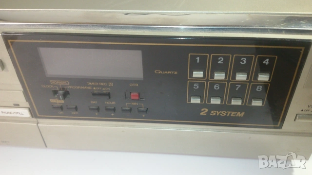 Плейър и рекордър за касетки VHS player/recorder National NV-340, снимка 2 - Плейъри, домашно кино, прожектори - 53366960