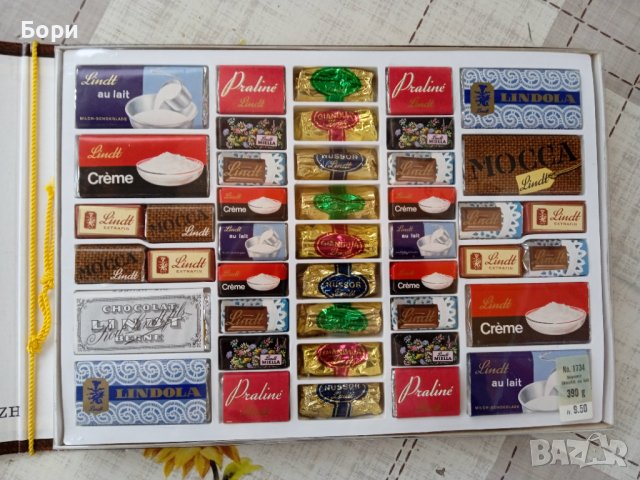 Lindt souvenir стари опаковки, снимка 6 - Колекции - 40531914