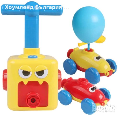 Забавна детска игра за надуване с ПОДАРЪК 25 балона, снимка 3 - Други - 41589191