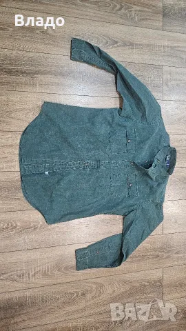 Рядка дънкова риза Polo Ralph Lauren, снимка 5 - Ризи - 56153647