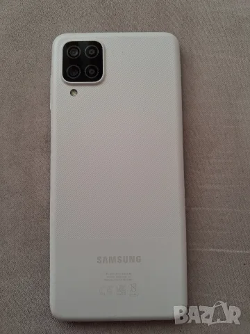 Смартфон Samsung Galaxy A12, Dual SIM, 128GB, 4GB RAM, 4G,White