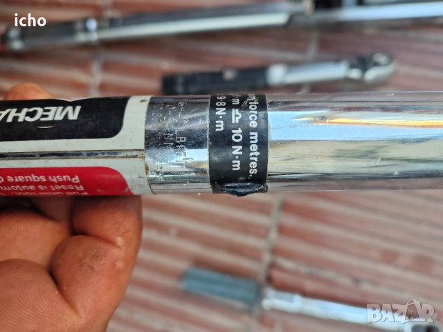 Динамо метричен ключ snap on, снимка 6 - Антикварни и старинни предмети - 52250306