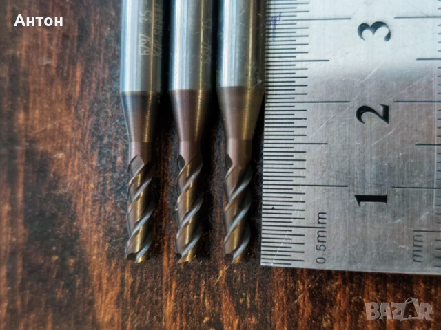 Удължени свредла 200mm за метал HSS+фрезери, снимка 7 - Други инструменти - 53511736