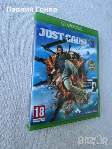 Just Cause 3 за Xbox One, снимка 2 - Игри за Xbox - 44702464