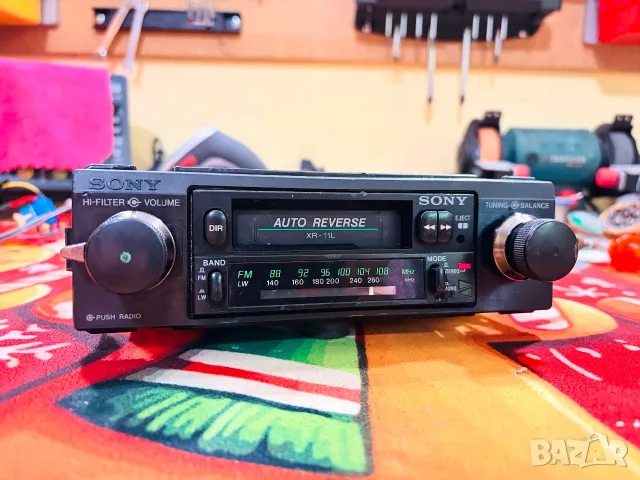 Автокасетофон Sony XR-11l Autoreverse