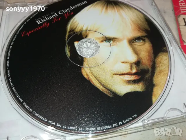 RICHARD CLAYDERMAN CD 2204251647, снимка 2 - CD дискове - 49991229