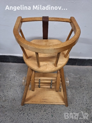  Детско столче за хранене , снимка 10 - Столчета за хранене - 51618765