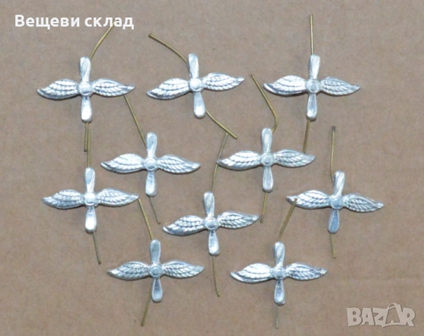 10 бр. Вензели на БНА - Авиация ВВС