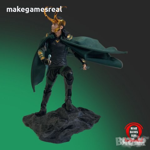 Екшън фигура Avengers Loki, снимка 4 - Аксесоари - 40352182