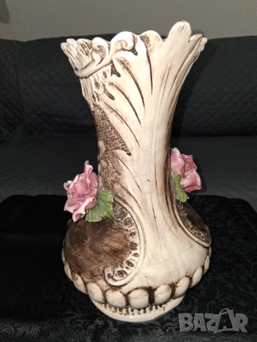 Ваза, снимка 7 - Антикварни и старинни предмети - 51463288