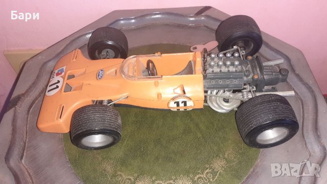 Рядка играчка състезателна кола на SCHUCO Tyrrell-Ford 356 176 , снимка 3 - Други ценни предмети - 41565099