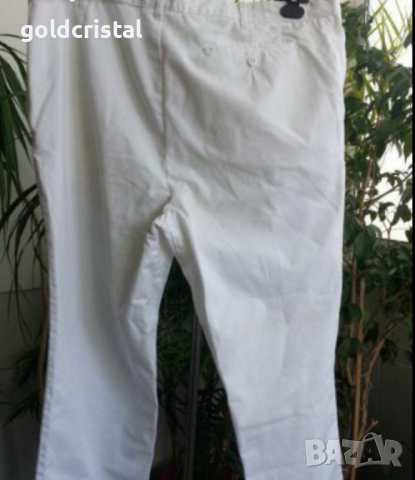  мъжки спортен  панталон бял, снимка 7 - Панталони - 11120390