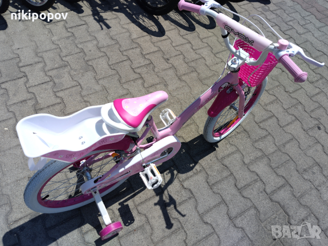 BYOX Велосипед 20" PUPPY pink, снимка 7 - Велосипеди - 44583192