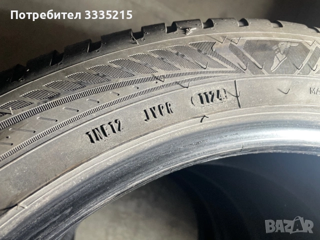Goodyear Vector Gen 3 / 255/45/20, снимка 7 - Части - 53610381