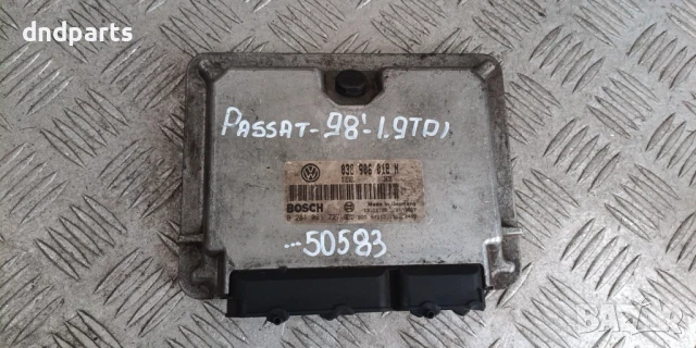 Компютър VW Passat 1.9TDI 1998г. 038906018N 0281001727