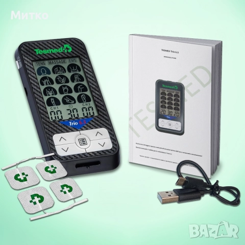 Машинка за облекчаване на болка и EMS мускулен стимулатор, снимка 4 - Други - 52839109