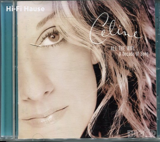 Celine all the way, снимка 1 - CD дискове - 36003153