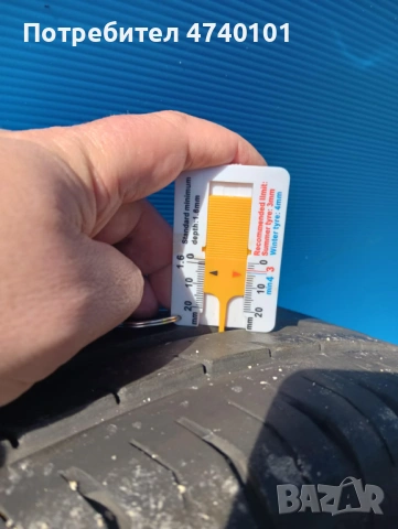 Джанти с гуми за Volkswagen 215/60/16, снимка 7 - Гуми и джанти - 53599272