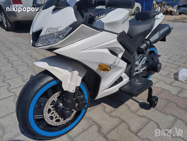 KAWASAKI Акумулаторен мотор MOTOCROSS, снимка 6 - Детски велосипеди, триколки и коли - 53569634