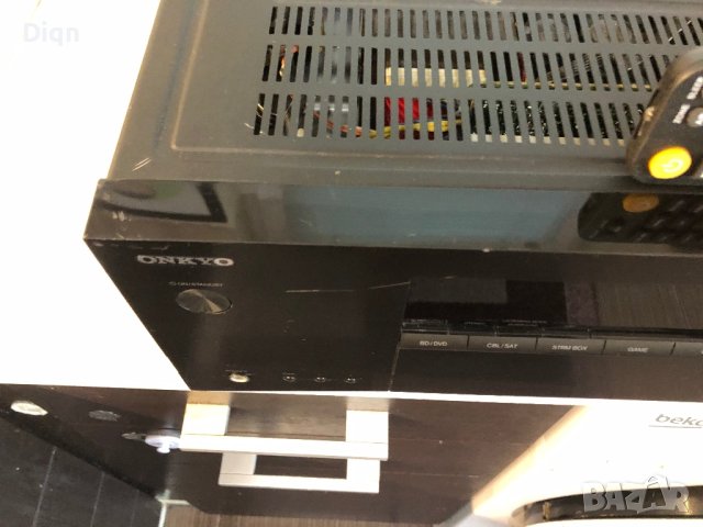 Onkyo TX-SR373 Bluetooth , снимка 4 - Ресийвъри, усилватели, смесителни пултове - 41665110