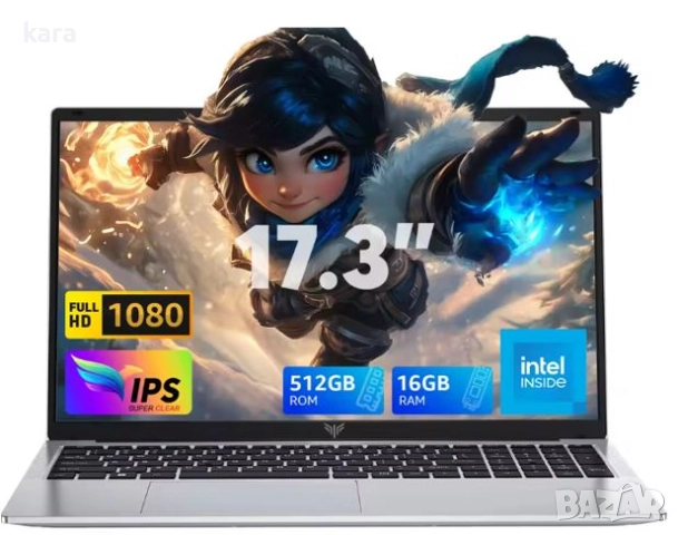 17,3-инчов лаптоп ACEMAGIC AX17, снимка 2 - Лаптопи за дома - 51831182