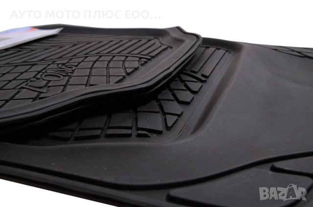 Комплект универсални гумени стелки тип Леген - 4 части, снимка 3 - Аксесоари и консумативи - 53488626