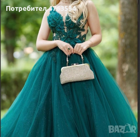 Абитуриентска бална рокля от дизайнерката София Борисова 