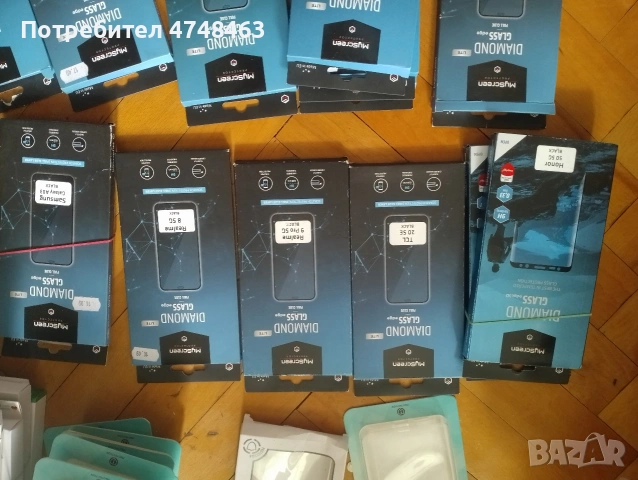 кексове и стъклени протектори качествени нови, снимка 8 - Фолия, протектори - 53628707