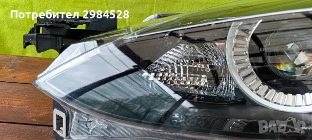 Фар за Mazda 2 LED / Фар за Мазда 2 ЛЕД, снимка 3 - Части - 49926813