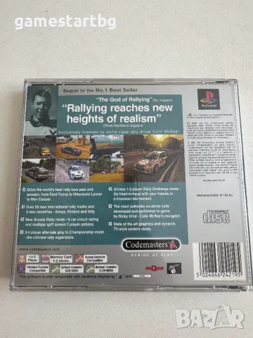   Colin McRae Rally 2.0 за PS1, снимка 3 - Игри за PlayStation - 56039633