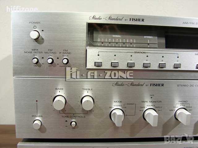 Комплект  Fisher cc-3000 / ba-6000 / fm-2421 , снимка 4 - Ресийвъри, усилватели, смесителни пултове - 34152302