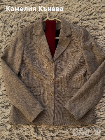 Дамско сиво сако, С/хс 