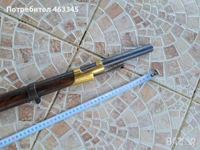 Пушка, кремъклийка, шишане, бойлия, снимка 4 - Антикварни и старинни предмети - 51486272