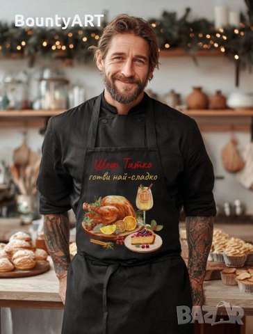 Персонализирани престилки