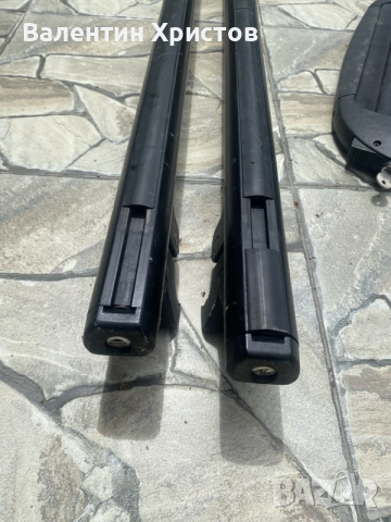 ски багажник Thule за 4 чифта ски + подарък напречни греди, снимка 6 - Аксесоари и консумативи - 55786341